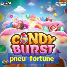 pneu fortune reclame aqui