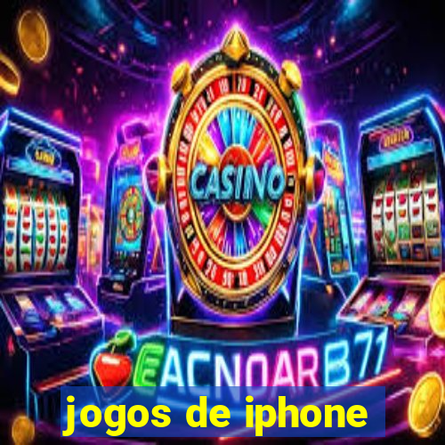 jogos de iphone