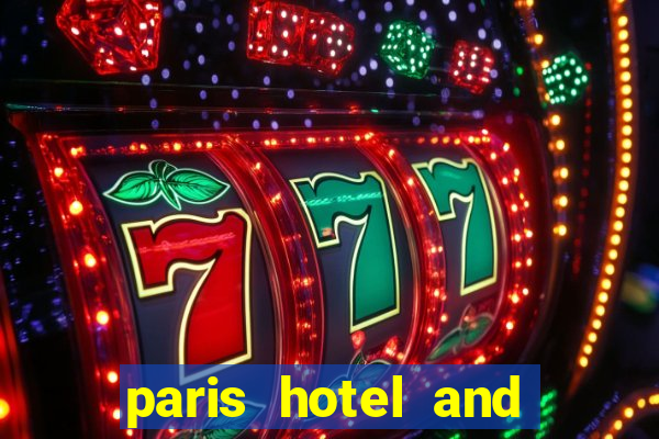 paris hotel and casino las vegas restaurants