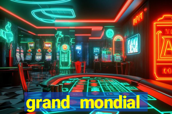 grand mondial casino log in