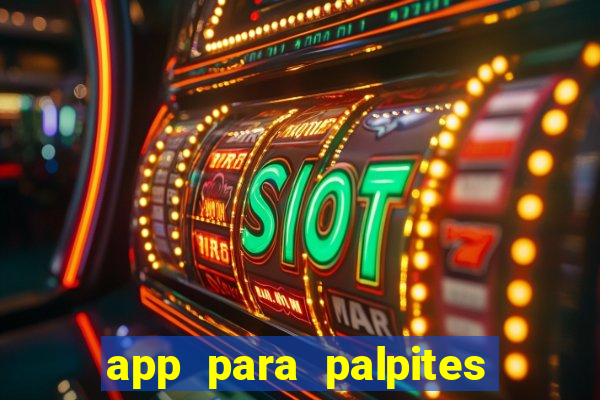 app para palpites de jogos