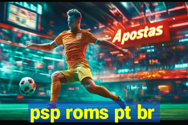 psp roms pt br