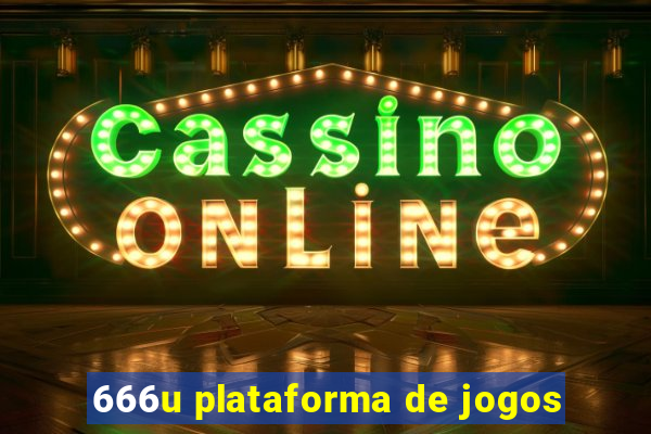 666u plataforma de jogos