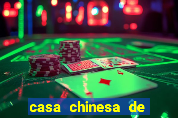 casa chinesa de jogos online