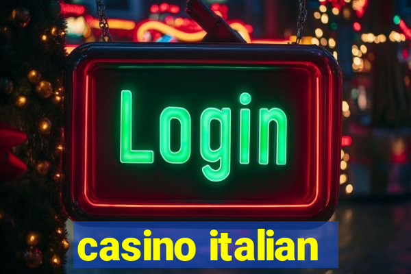 casino italian