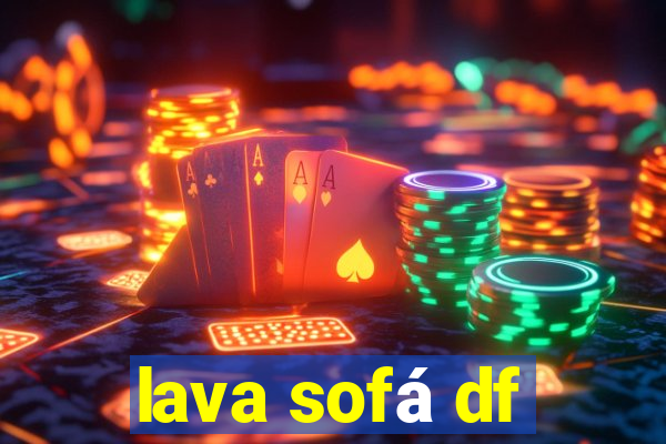 lava sofá df