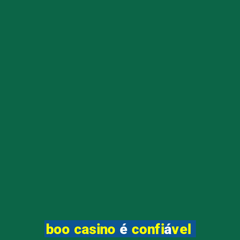 boo casino é confiável