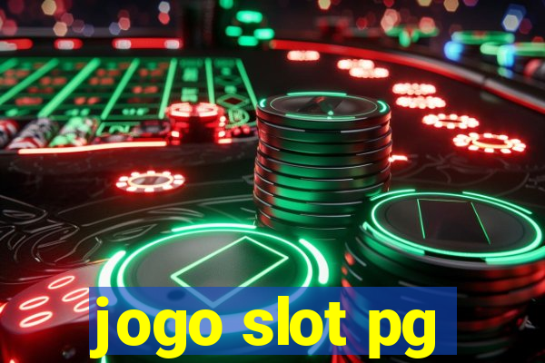 jogo slot pg