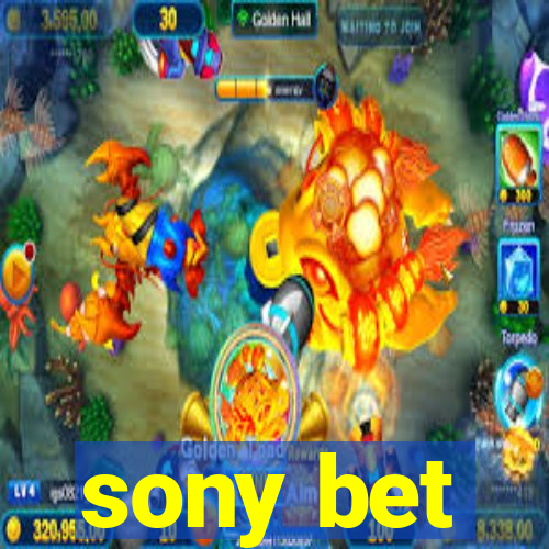 sony bet