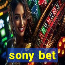 sony bet