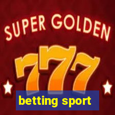 betting sport