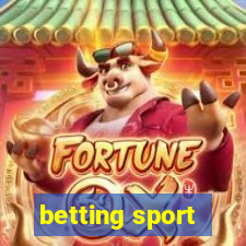 betting sport