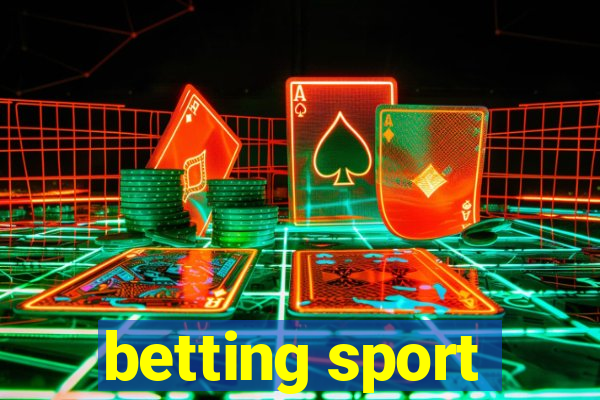 betting sport