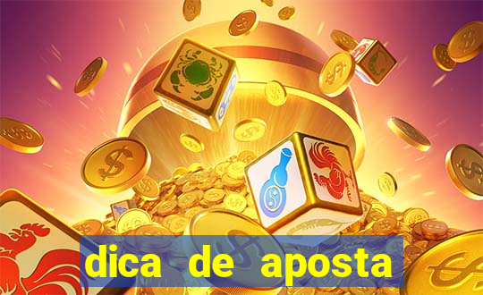 dica de aposta jogos de hoje