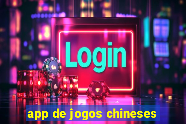 app de jogos chineses