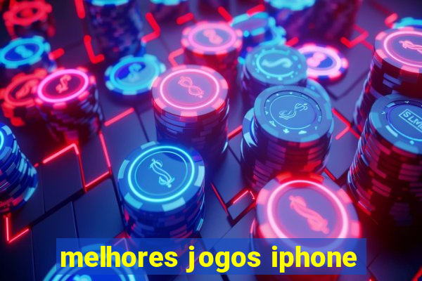 melhores jogos iphone