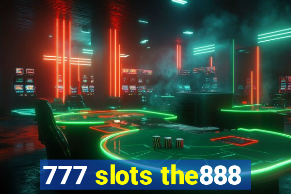 777 slots the888