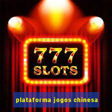 plataforma jogos chinesa