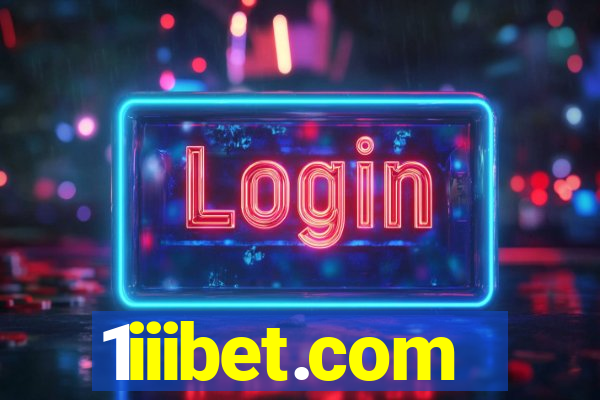 1iiibet.com