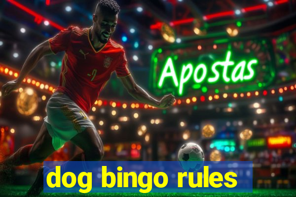 dog bingo rules