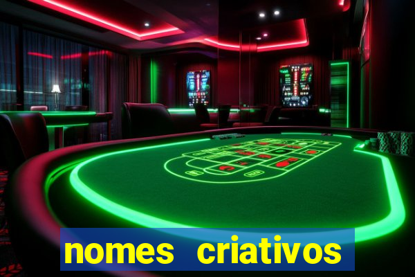 nomes criativos para clube de poker