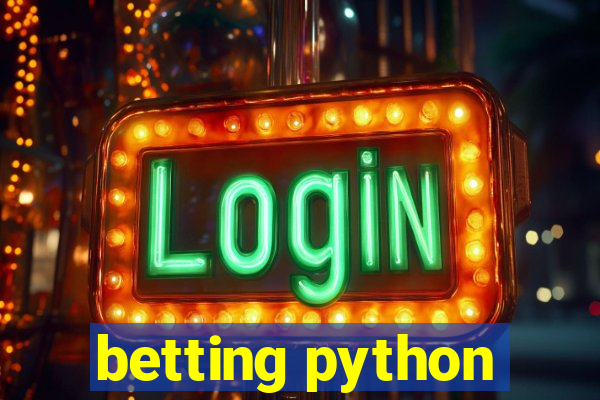 betting python