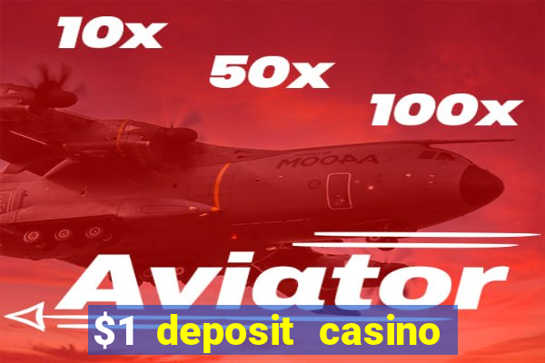 $1 deposit casino near new zealand