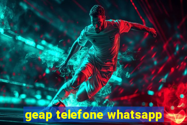 geap telefone whatsapp