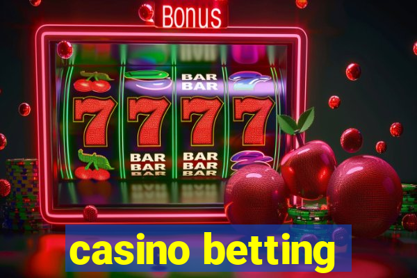 casino betting