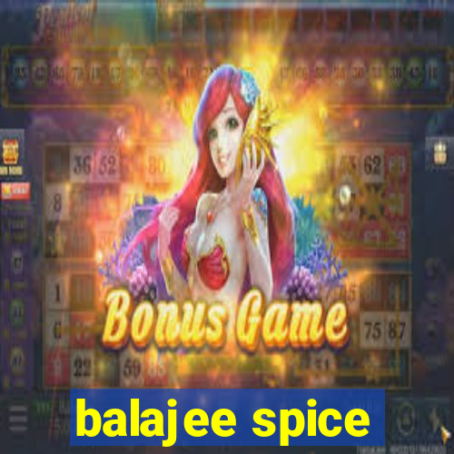 balajee spice