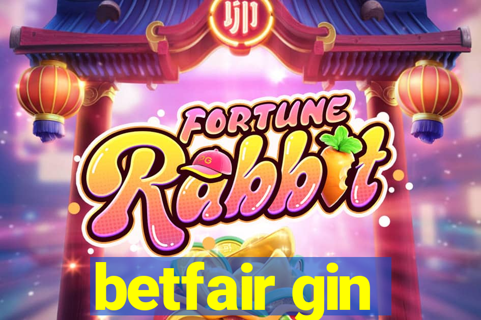 betfair gin