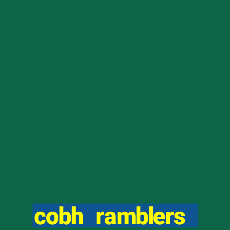 cobh ramblers football club