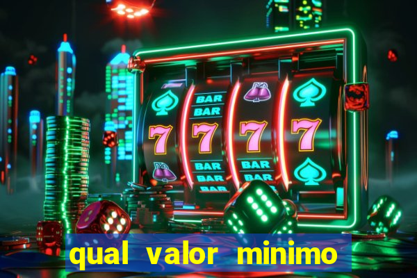 qual valor minimo para jogar no tigrinho