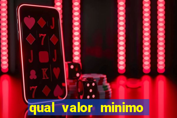 qual valor minimo para jogar no tigrinho