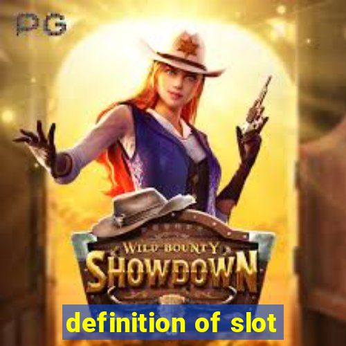 definition of slot