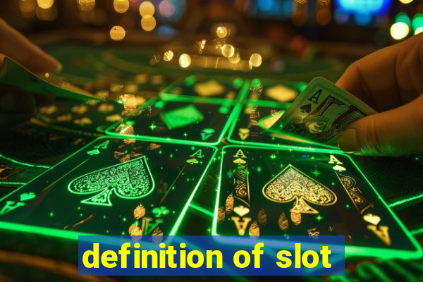 definition of slot