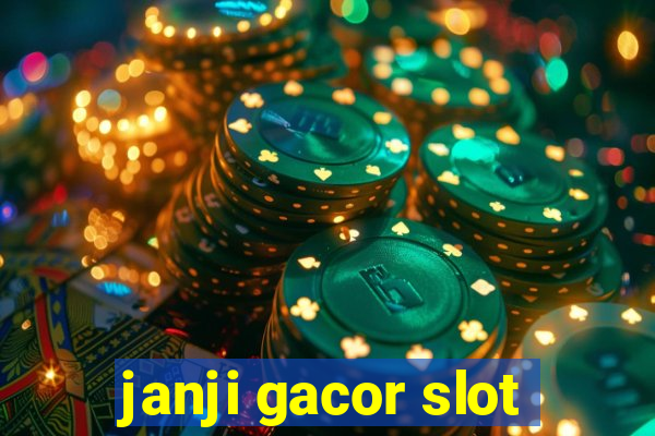 janji gacor slot