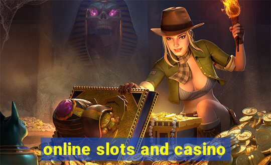 online slots and casino