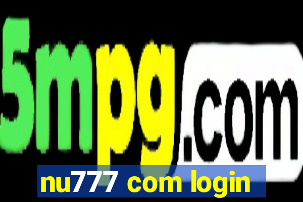 nu777 com login