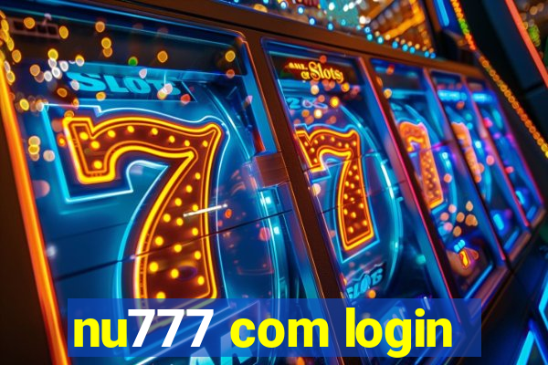 nu777 com login