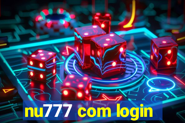 nu777 com login