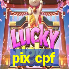 pix cpf