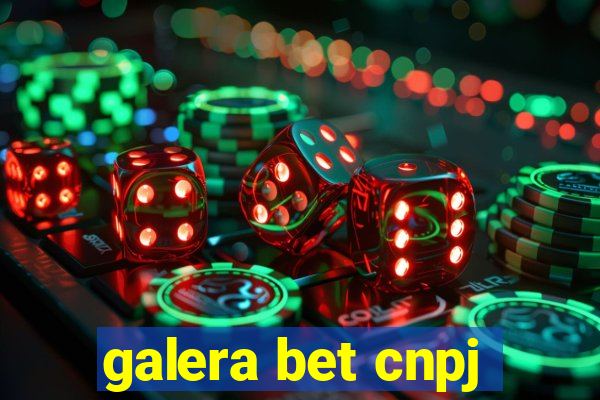 galera bet cnpj