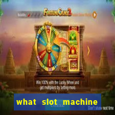 what slot machine has the best odds