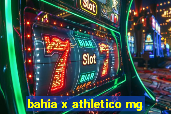 bahia x athletico mg