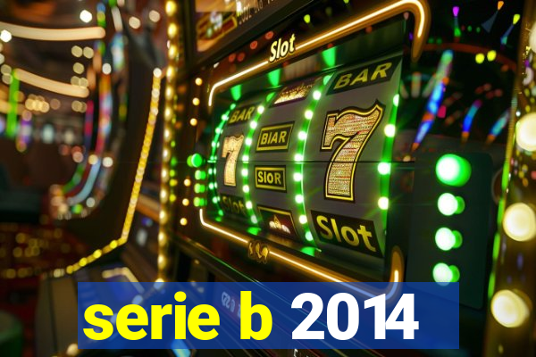 serie b 2014