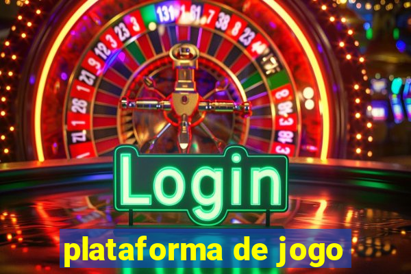 plataforma de jogo