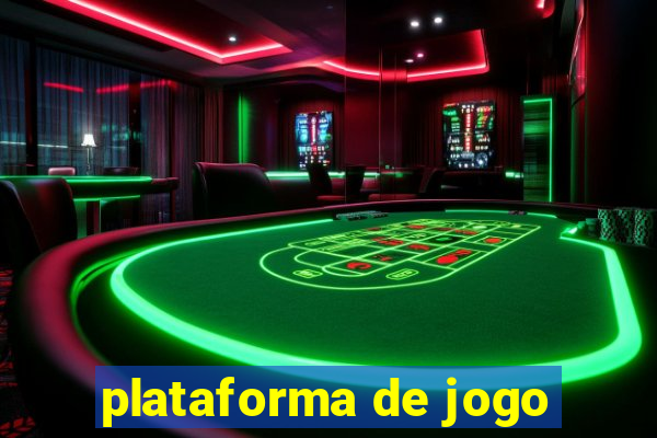 plataforma de jogo