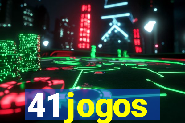 41 jogos