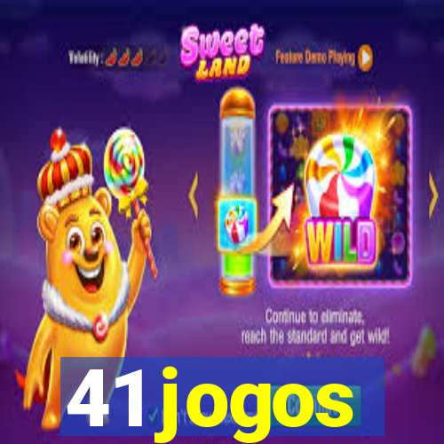 41 jogos